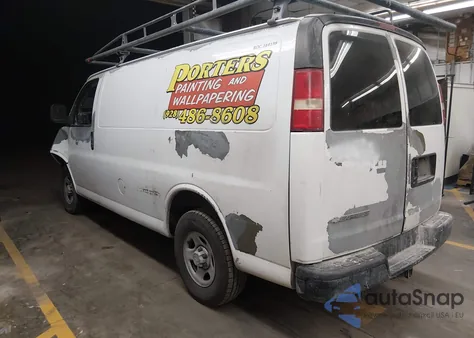 2007 Chevrolet Express Work Van z USA, uszkodzony, nr VIN 1GCFG15X071237383